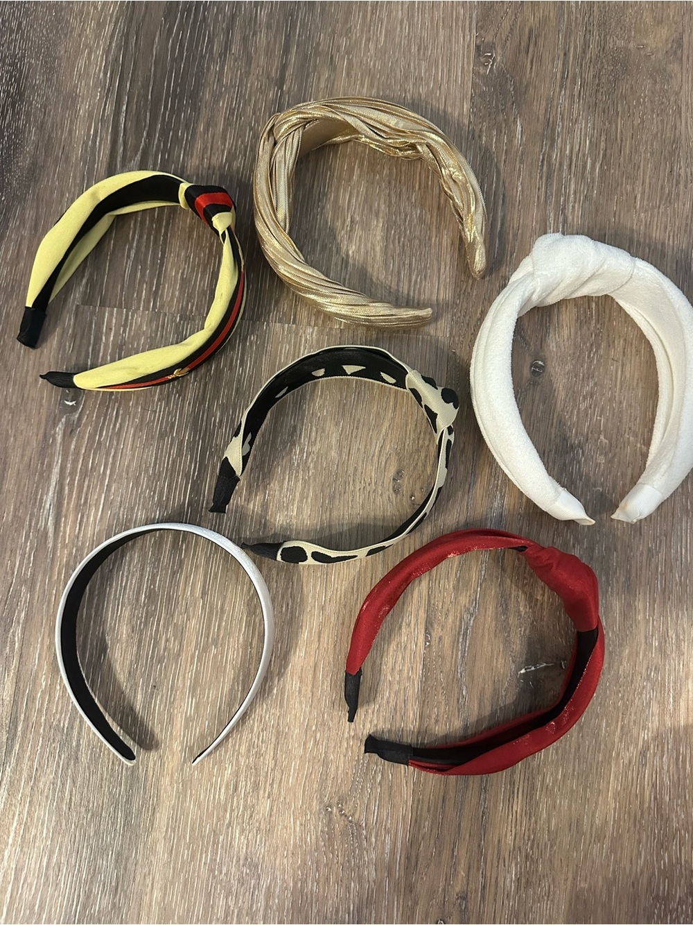 Assorted Women's Knotted & Padded Headbands - Multicolor Set